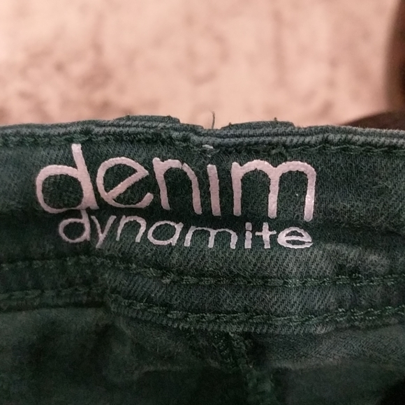 Green Dynamite skinny jeans - Picture 3 of 3
